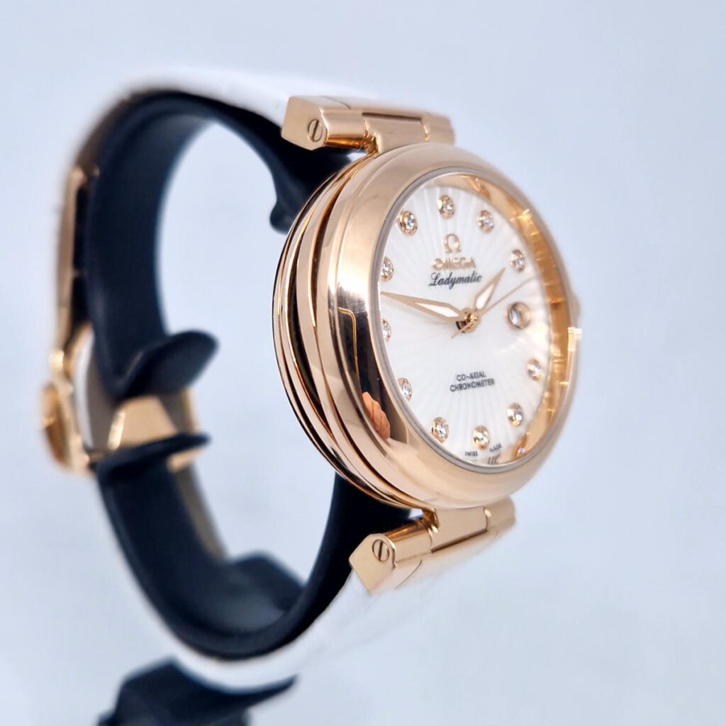 Omega LadyMatic – Ref. 425.63.34.20.55.001, Gebraucht – 8/13