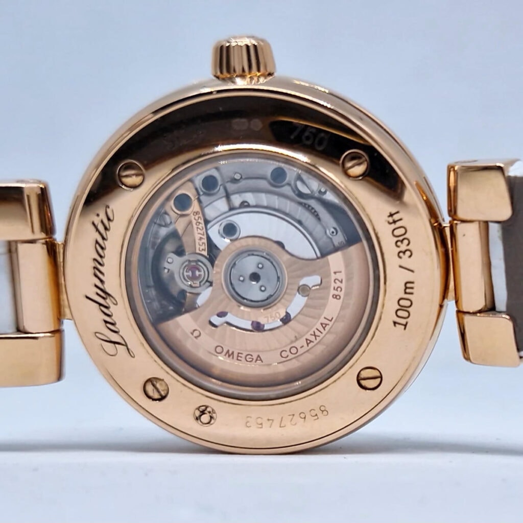 Omega LadyMatic – Ref. 425.63.34.20.55.001, Gebraucht – 12/13