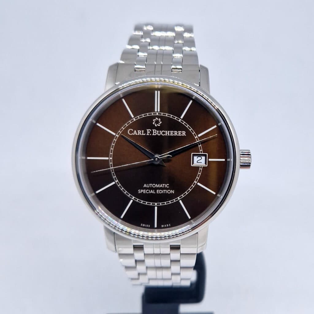 Carl F. Bucherer Adamavi – Ref. 00.10318.08.93.21, Neu – Bild 1/11
