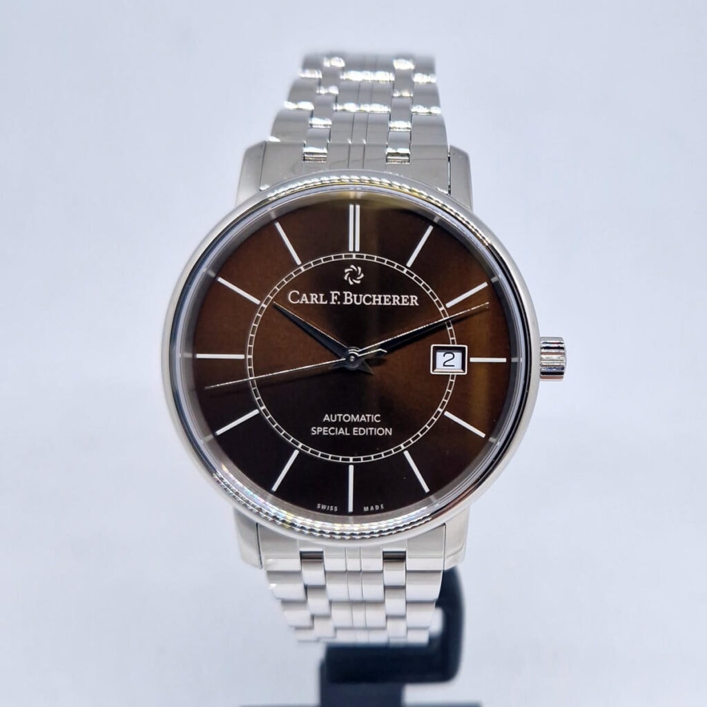 Carl F. Bucherer Adamavi – Ref. 00.10318.08.93.21, Neu – 1/11