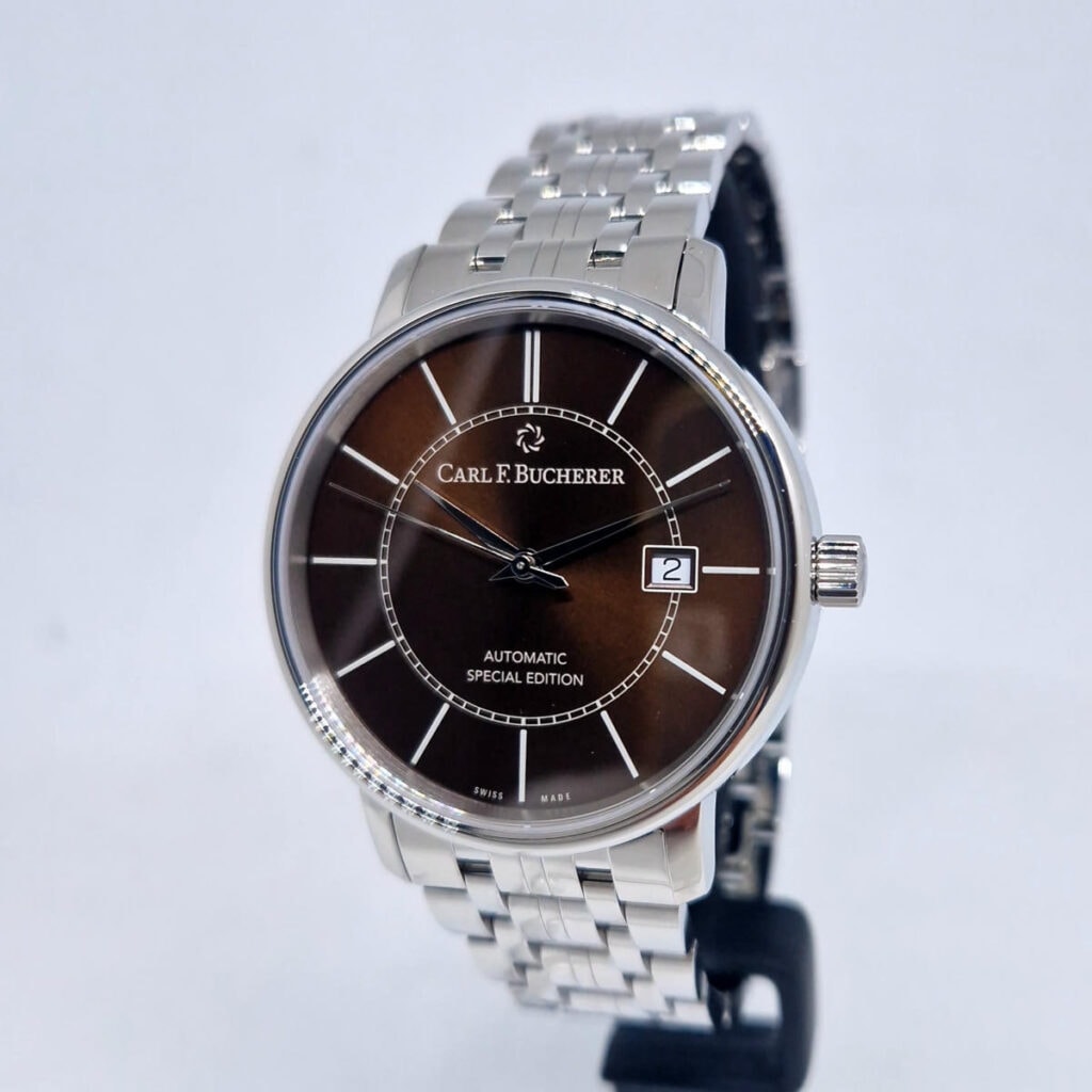 Carl F. Bucherer Adamavi – Ref. 00.10318.08.93.21, Neu – 3/11