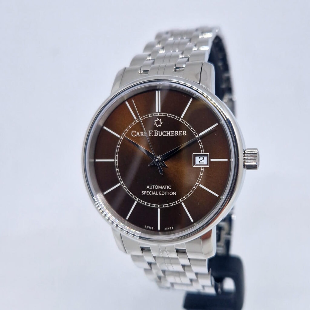 Carl F. Bucherer Adamavi – Ref. 00.10318.08.93.21, Neu – 4/11
