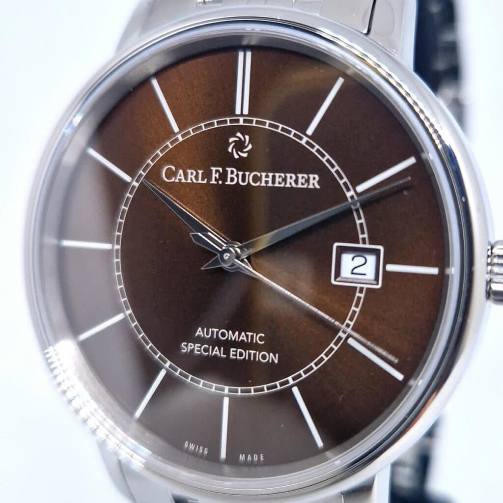 Carl F. Bucherer Adamavi – Ref. 00.10318.08.93.21, Neu – Bild 2/11