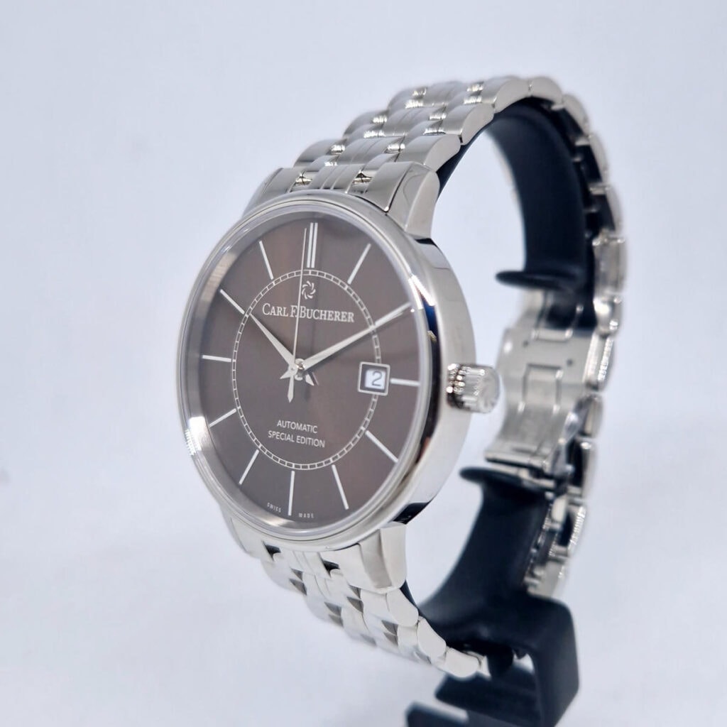 Carl F. Bucherer Adamavi – Ref. 00.10318.08.93.21, Neu – 5/11