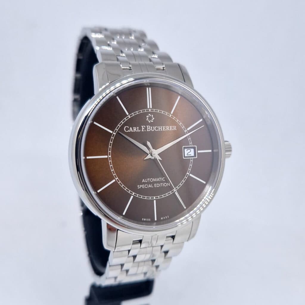 Carl F. Bucherer Adamavi – Ref. 00.10318.08.93.21, Neu – Bild 2/11