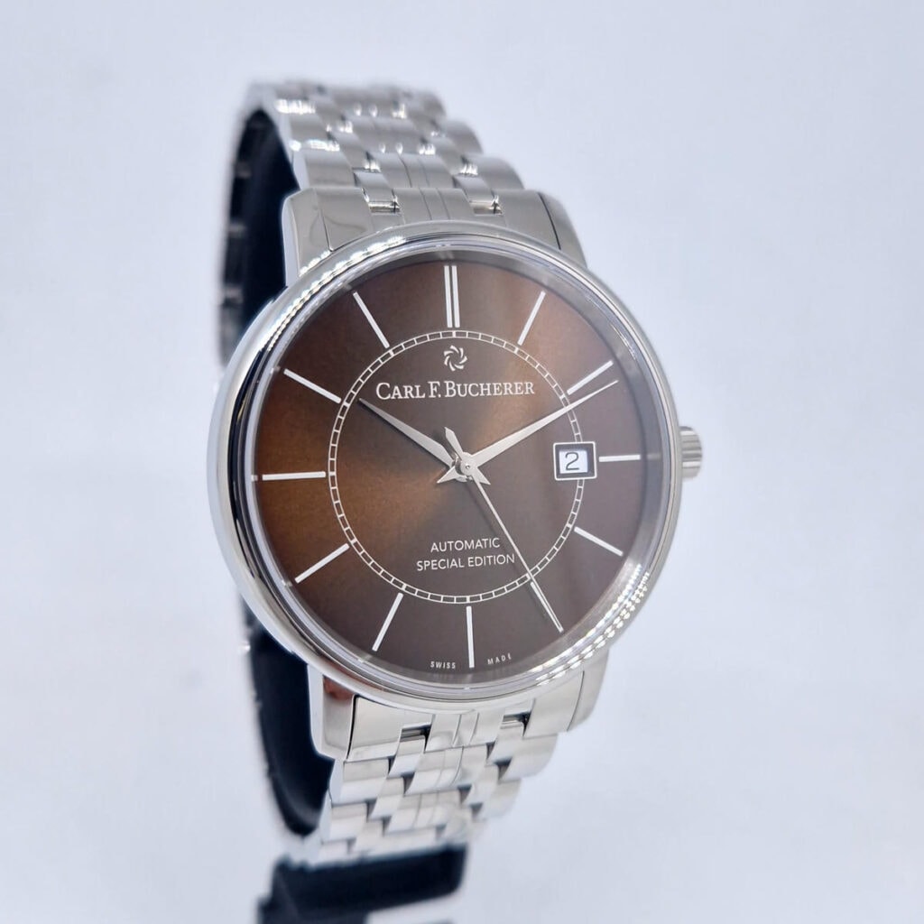Carl F. Bucherer Adamavi – Ref. 00.10318.08.93.21, Neu – 7/11