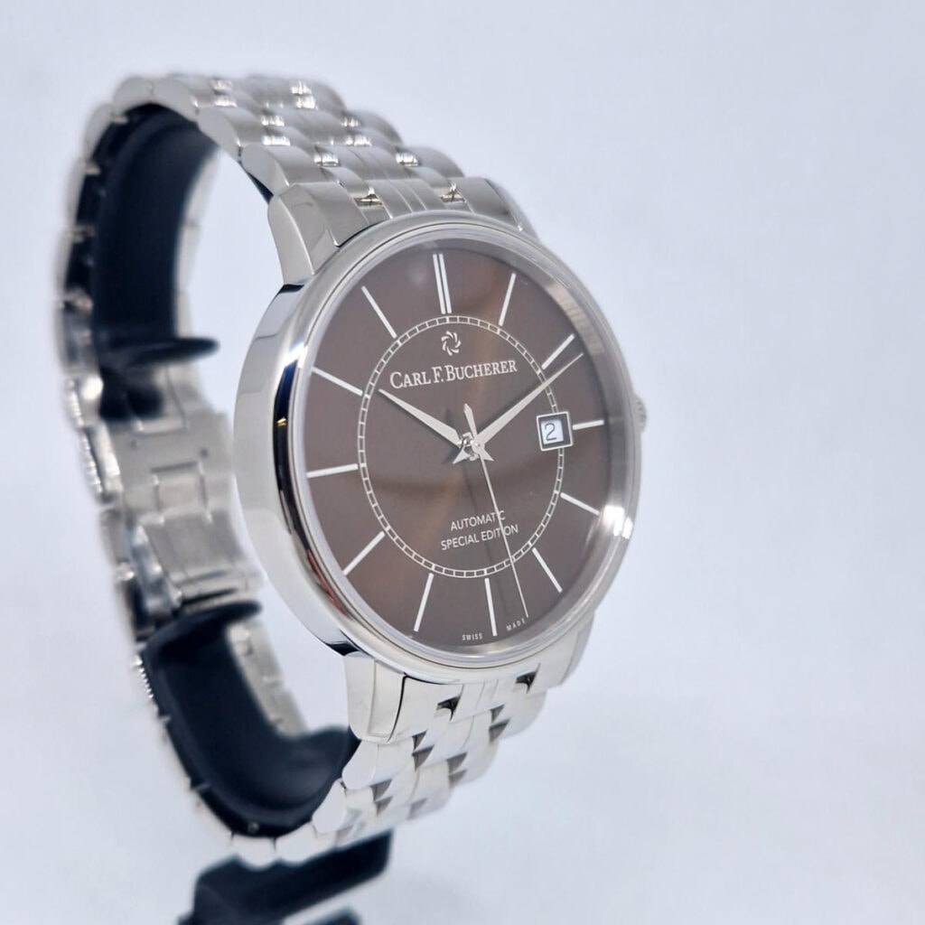 Carl F. Bucherer Adamavi – Ref. 00.10318.08.93.21, Neu – 8/11
