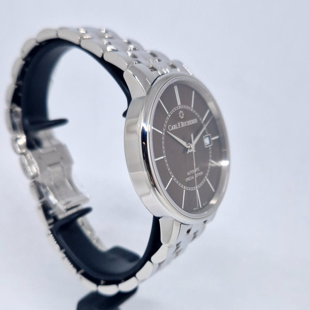 Carl F. Bucherer Adamavi – Ref. 00.10318.08.93.21, Neu – 9/11