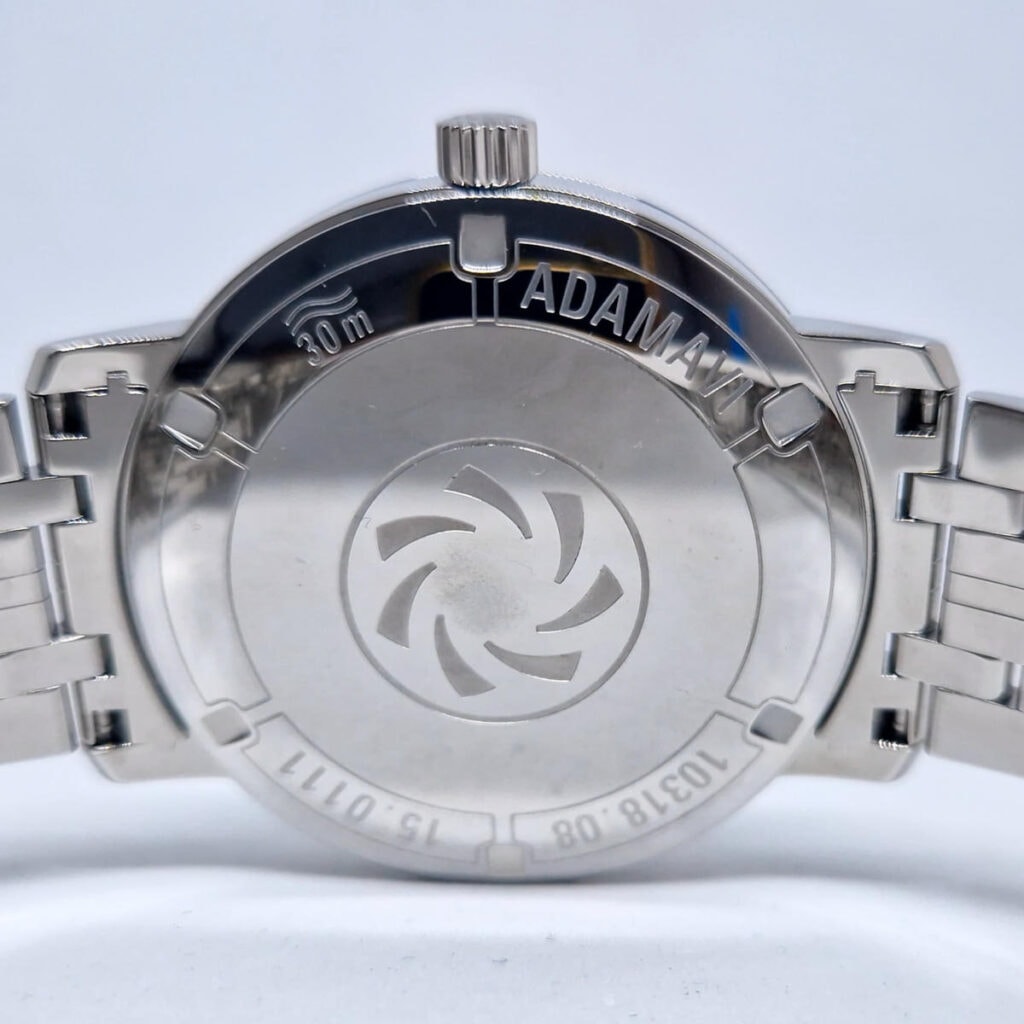 Carl F. Bucherer Adamavi – Ref. 00.10318.08.93.21, Neu – 11/11