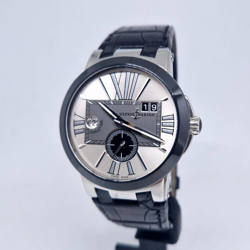 Ulysse Nardin Executive – Ref. 243-00, very good – 4/11