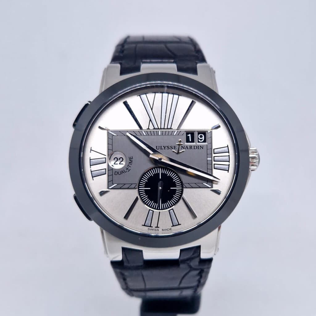 Ulysse Nardin Executive – Ref. 243-00, very good – Image 1/11
