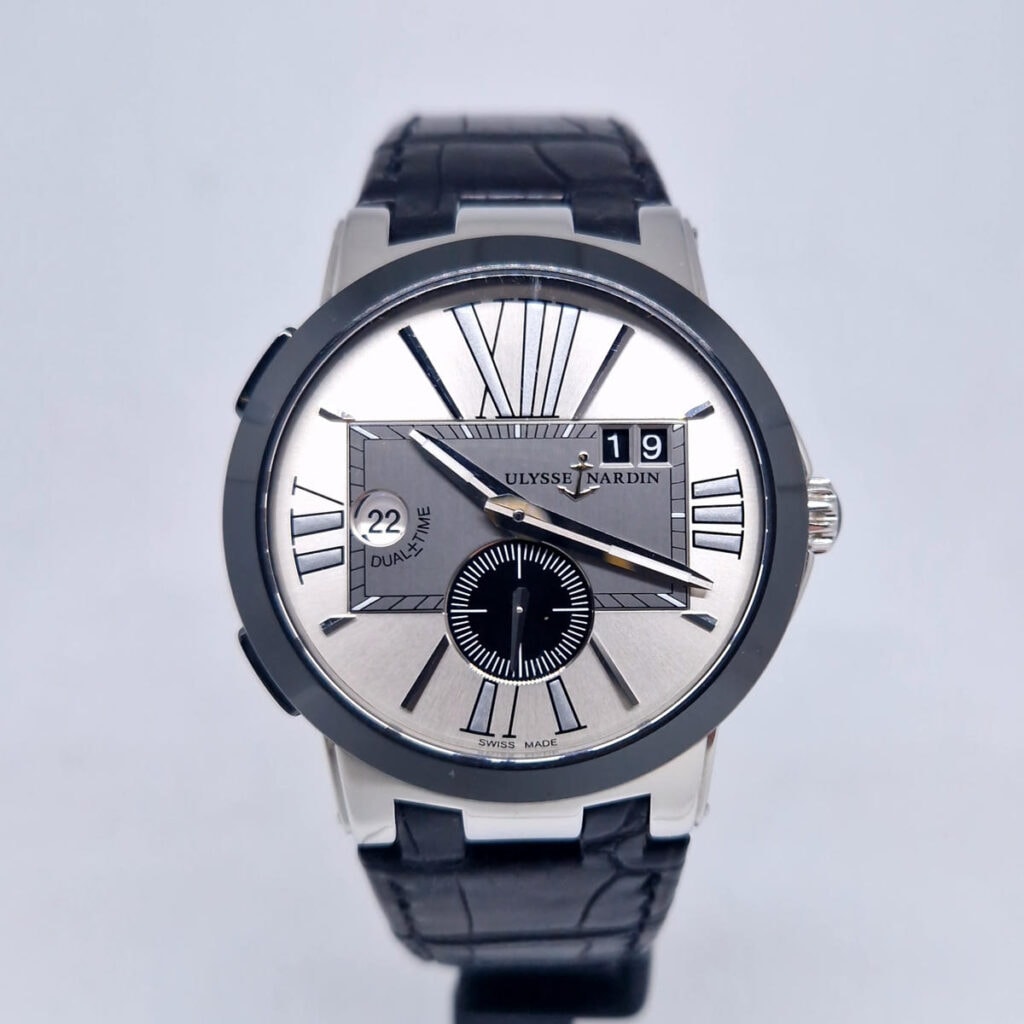 Ulysse Nardin Executive – Ref. 243-00, very good – 1/11