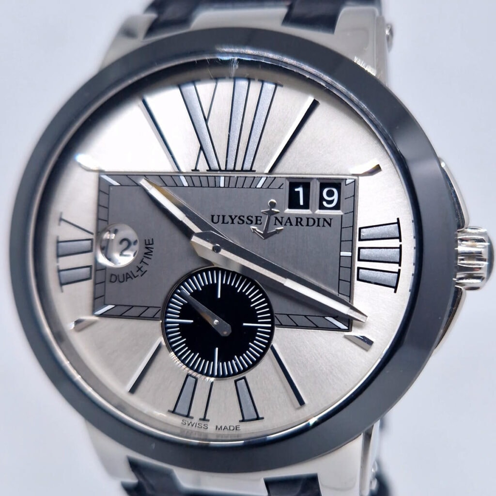 Ulysse Nardin Executive – Ref. 243-00, very good – 3/11