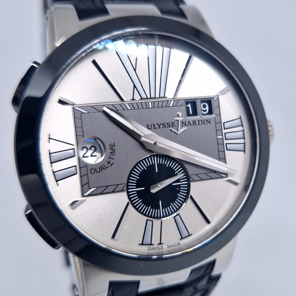 Ulysse Nardin Executive – Ref. 243-00, very good – Image 2/11