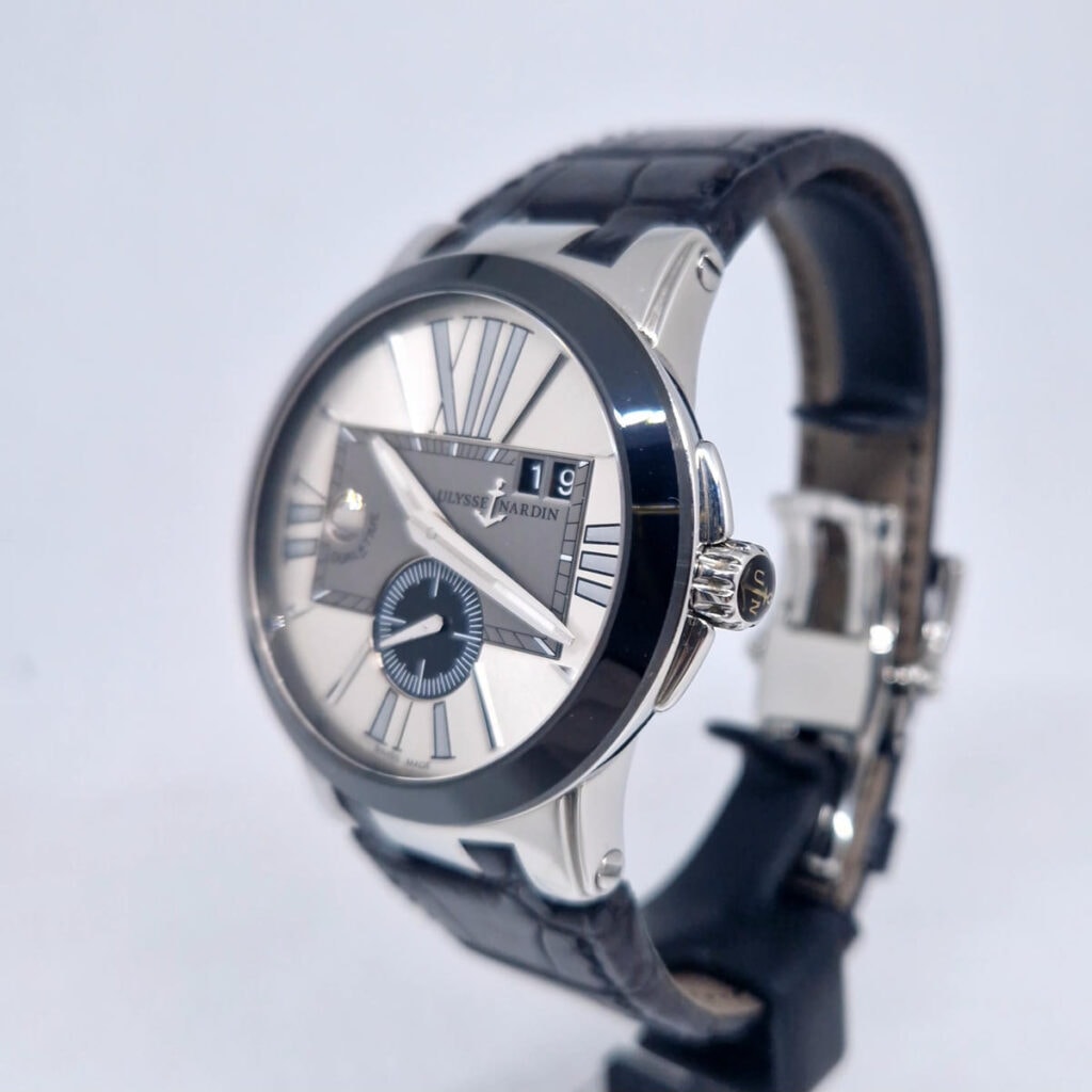 Ulysse Nardin Executive – Ref. 243-00, very good – 5/11