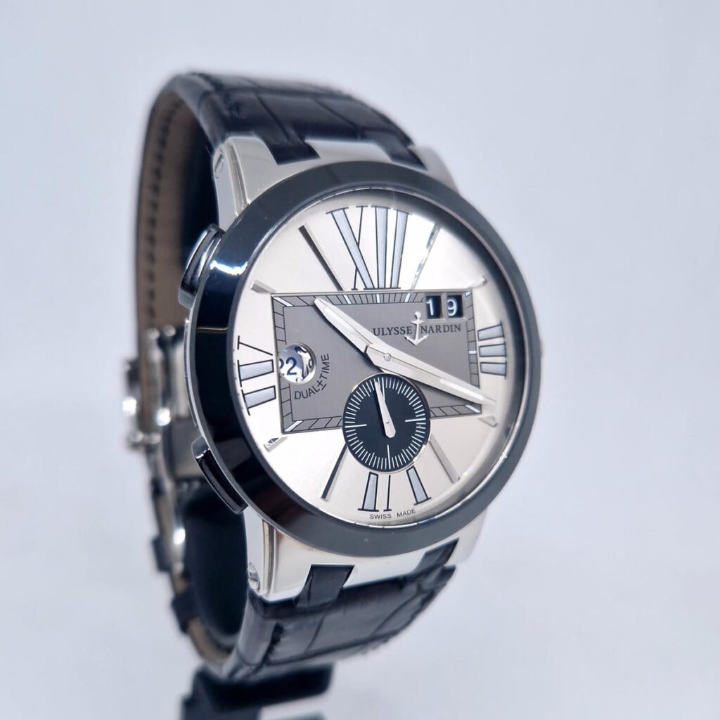 Ulysse Nardin Executive – Ref. 243-00, very good – 7/11