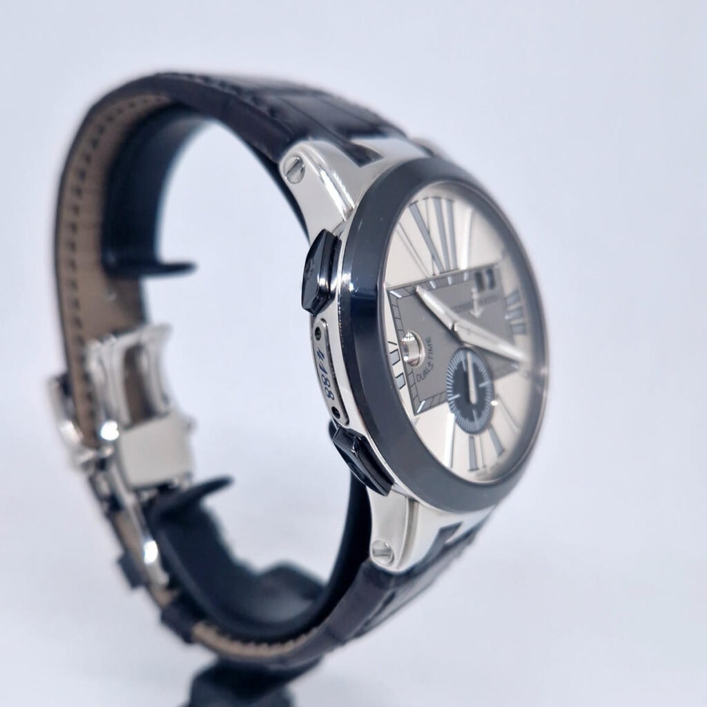 Ulysse Nardin Executive – Ref. 243-00, very good – 8/11