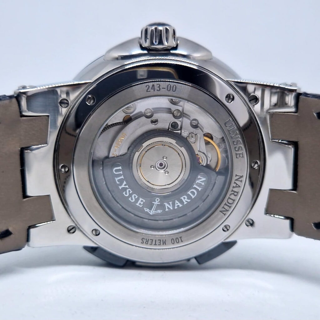 Ulysse Nardin Executive – Ref. 243-00, very good – 10/11