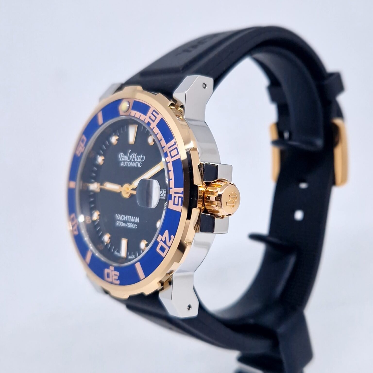 Paul Picot Yachtman – Ref. P1151.SRG.B.2604, New – 5/10