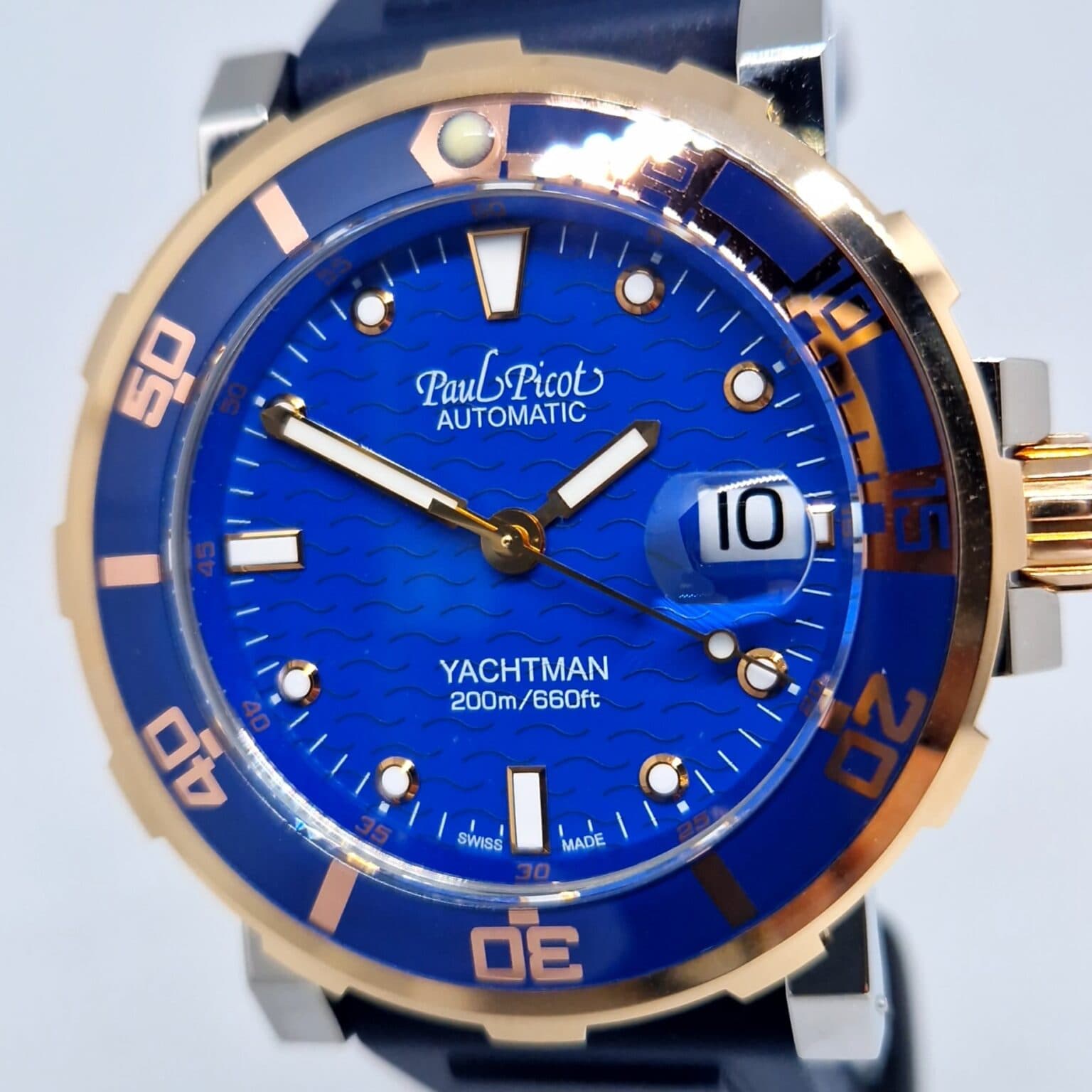Paul Picot Yachtman – Ref. P1151.SRG.1604, Neu – Bild 2/9