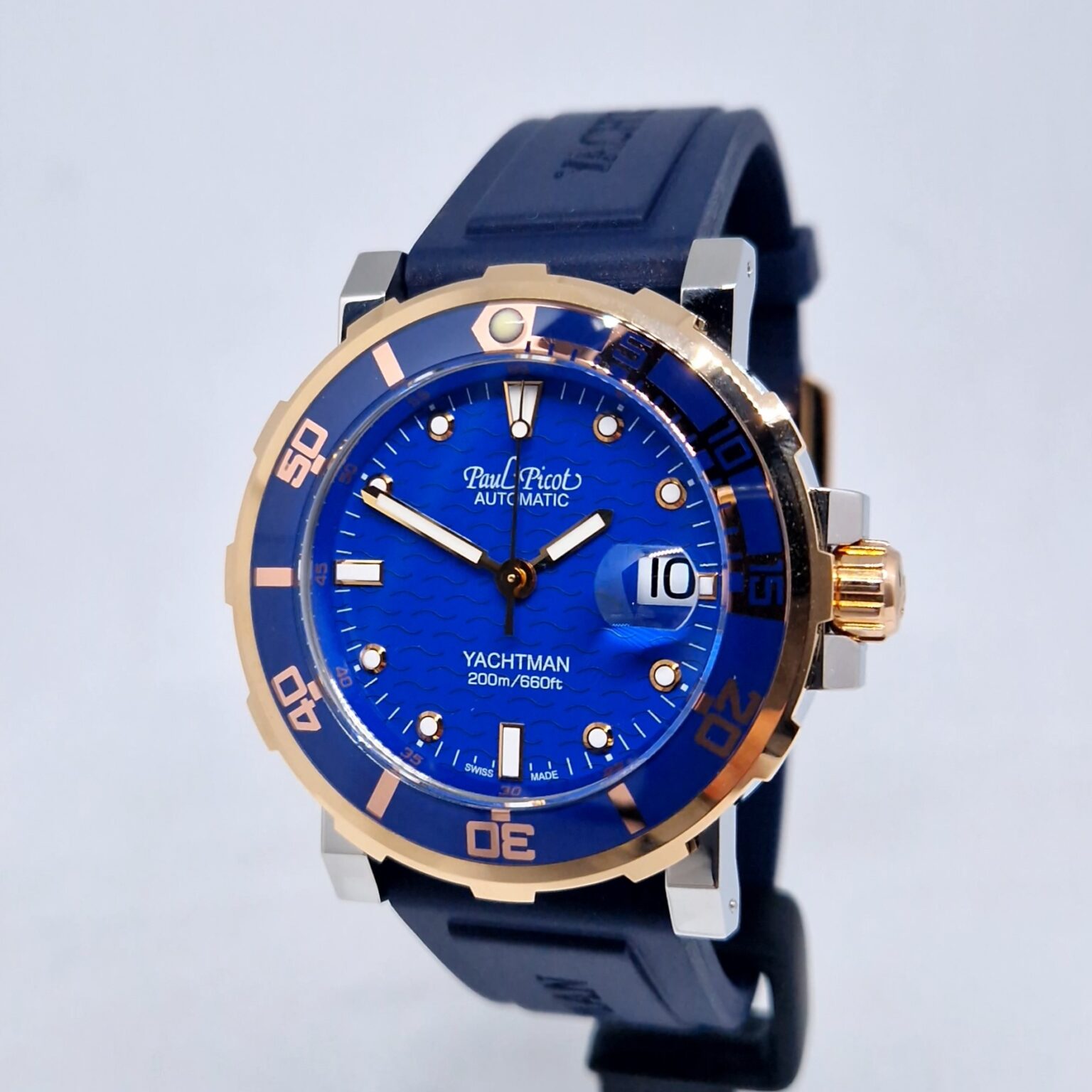 Paul Picot Yachtman – Ref. P1151.SRG.1604, Neu – 3/9