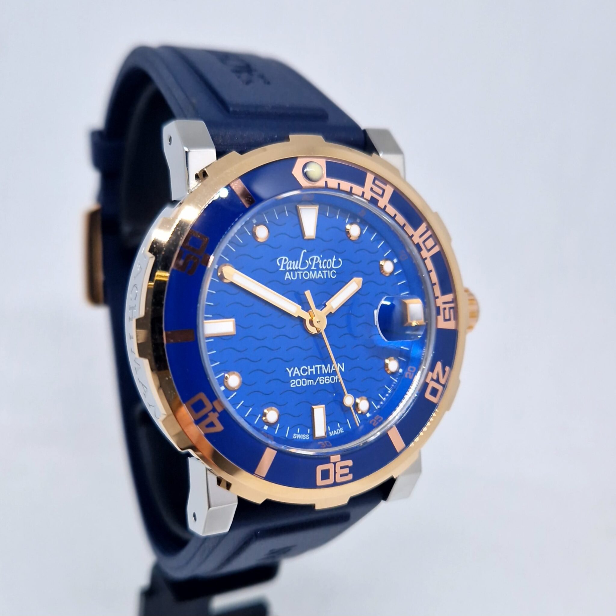 Paul Picot Yachtman – Ref. P1151.SRG.1604, Neu – 6/9