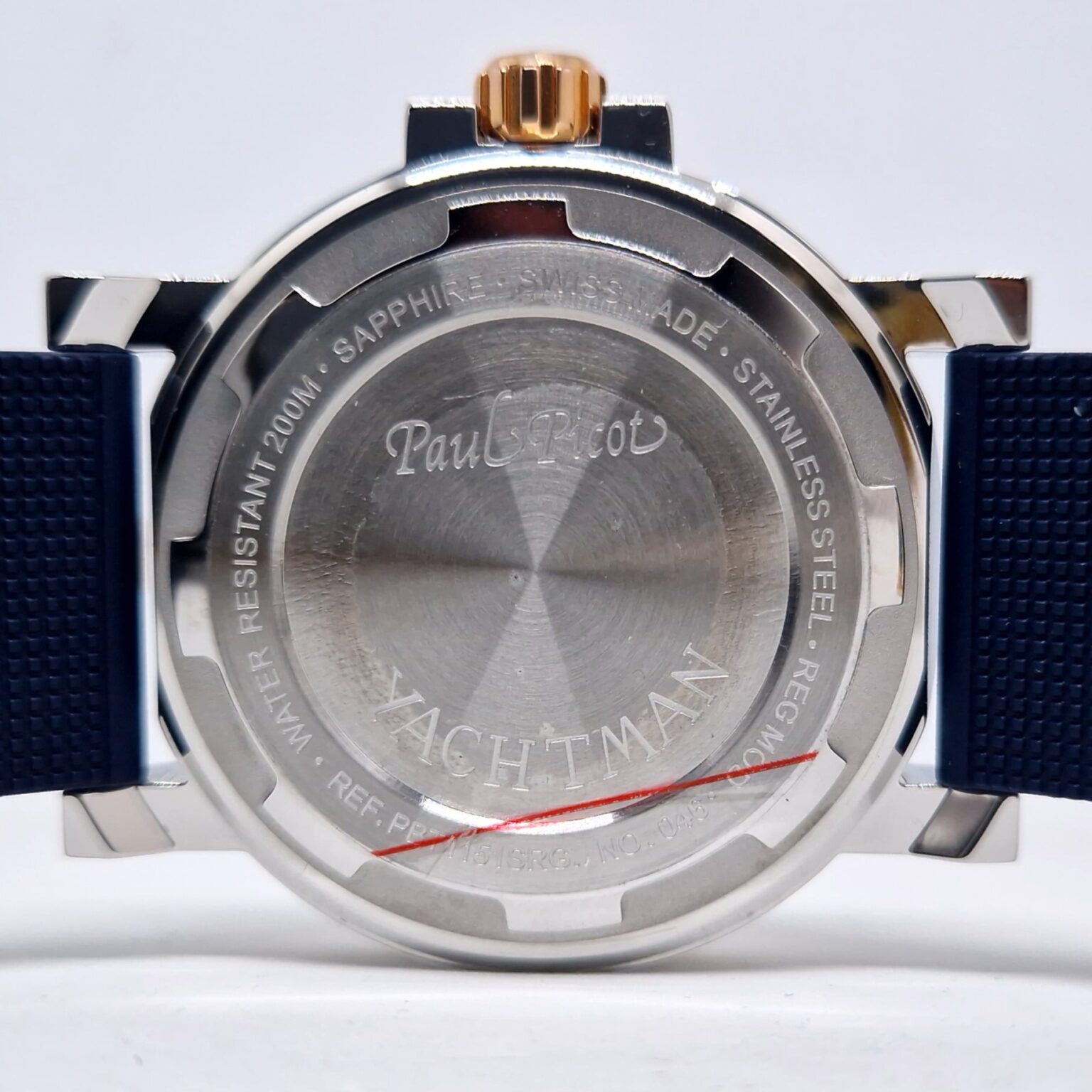 Paul Picot Yachtman – Ref. P1151.SRG.1604, Neu – 8/9