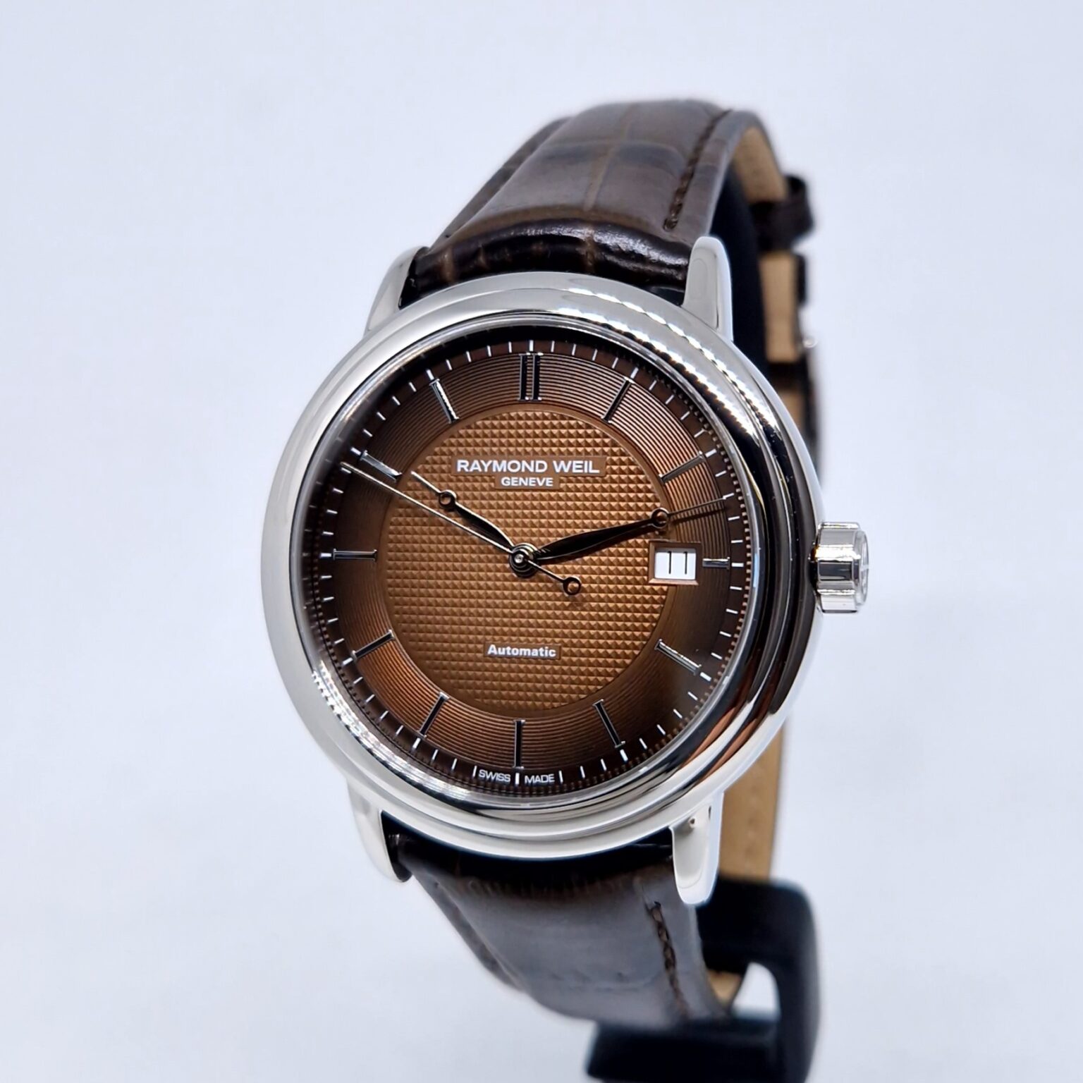 Raymond Weil Maestro – Ref. 2837-STC-70001, Neu – 3/10