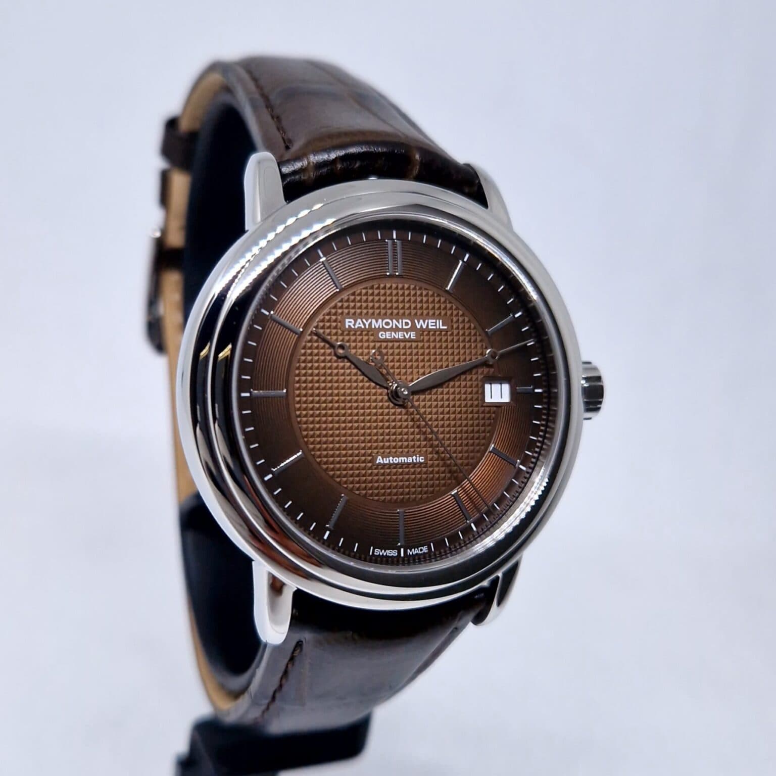 Raymond Weil Maestro – Ref. 2837-STC-70001, Neu – Bild 2/10