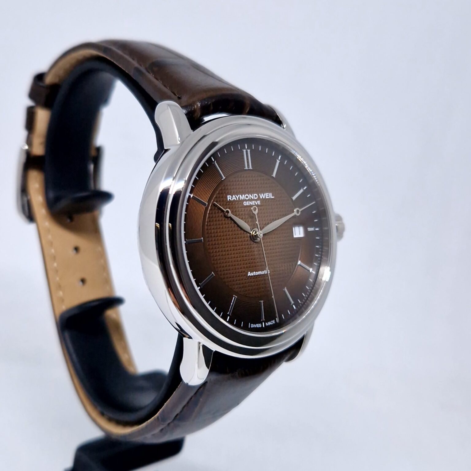 Raymond Weil Maestro – Ref. 2837-STC-70001, Neu – 5/10