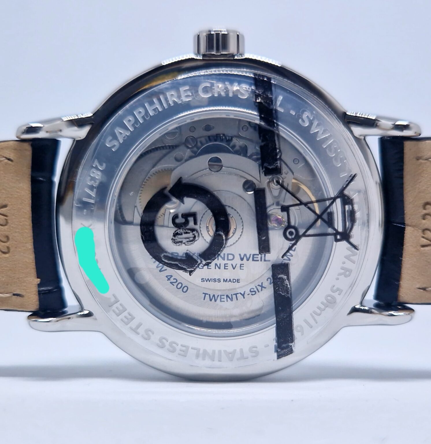 Raymond Weil Maestro – Ref. 2837-STC-70001, Neu – 10/10