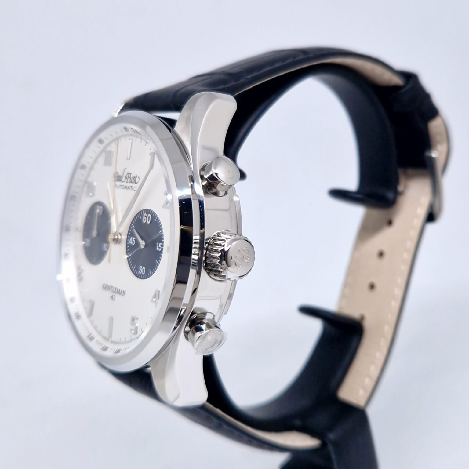 Paul Picot Gentleman – Ref. P4209.SG.783.1021, Neu – 4/8