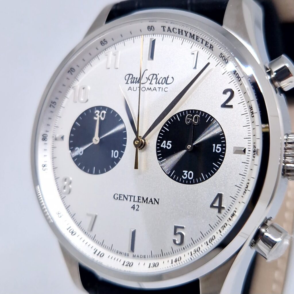 Paul Picot Gentleman – Ref. P4209.SG.783.1021, Neu – 2/8