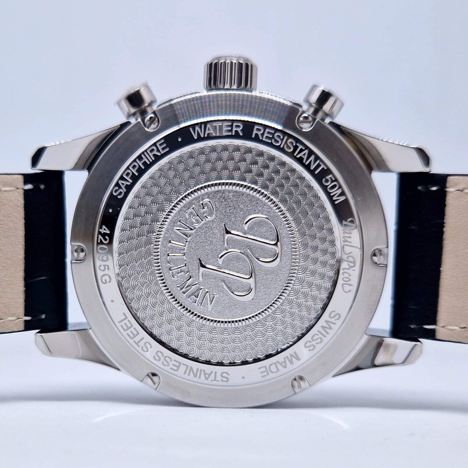 Paul Picot Gentleman – Ref. P4209.SG.783.1021, Neu – 7/8