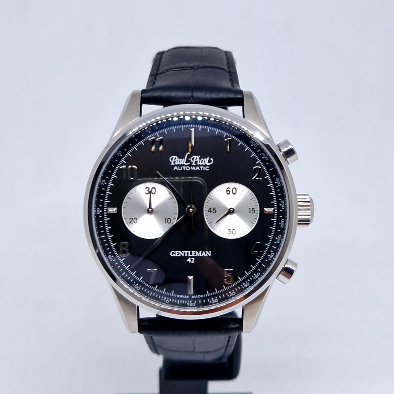 Paul Picot Gentleman – Ref. P4209.SG.383.1021, Neu – Bild 1/9