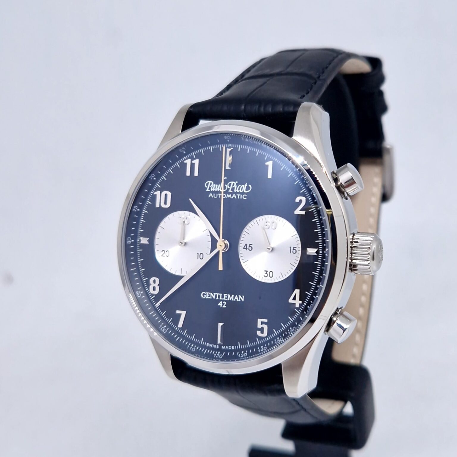 Paul Picot Gentleman – Ref. P4209.SG.383.1021, Neu – 2/9
