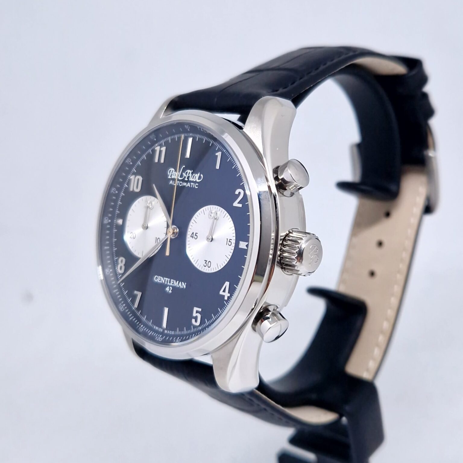 Paul Picot Gentleman – Ref. P4209.SG.383.1021, Neu – 4/9