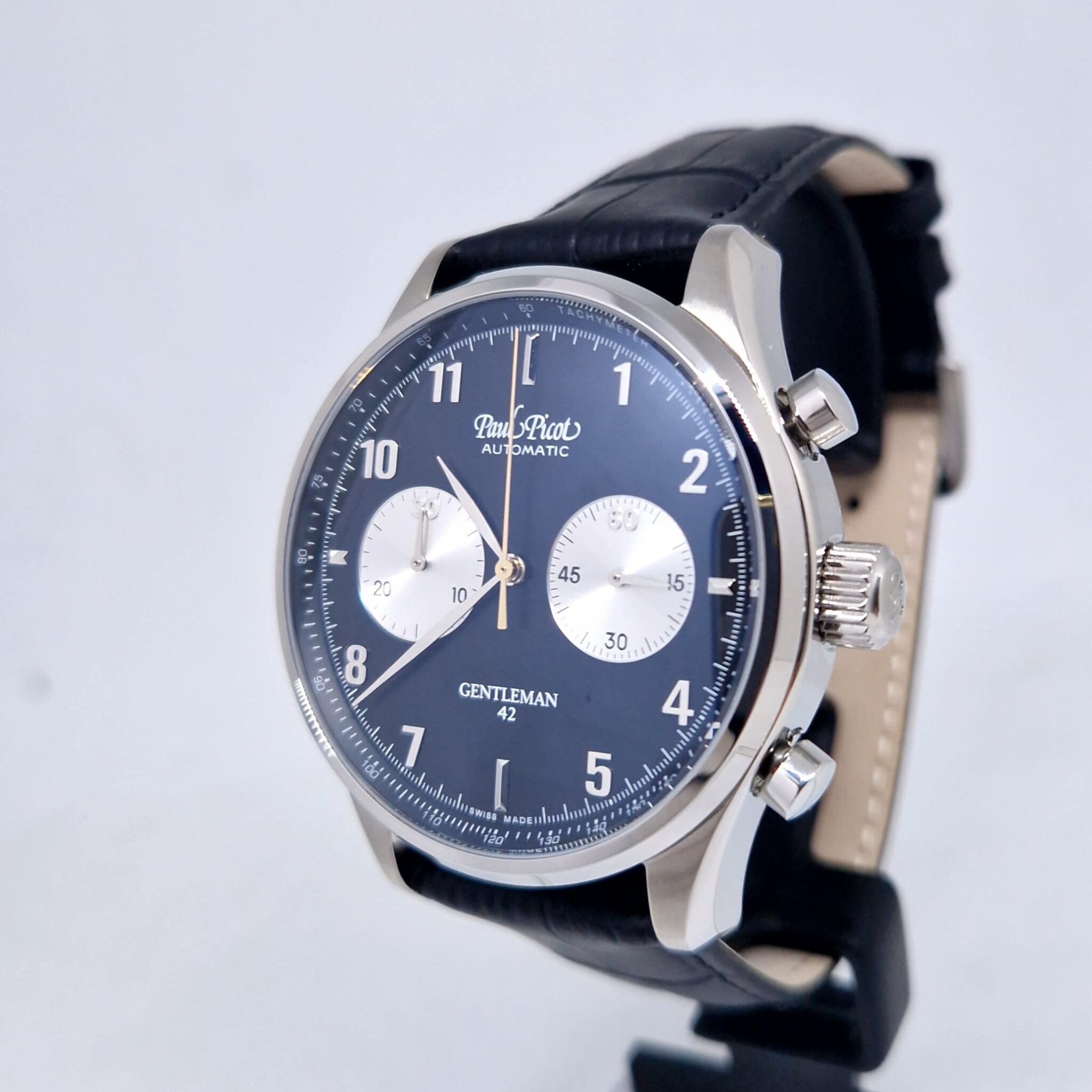 Paul Picot Gentleman – Ref. P4209.SG.383.1021, Neu – 3/9