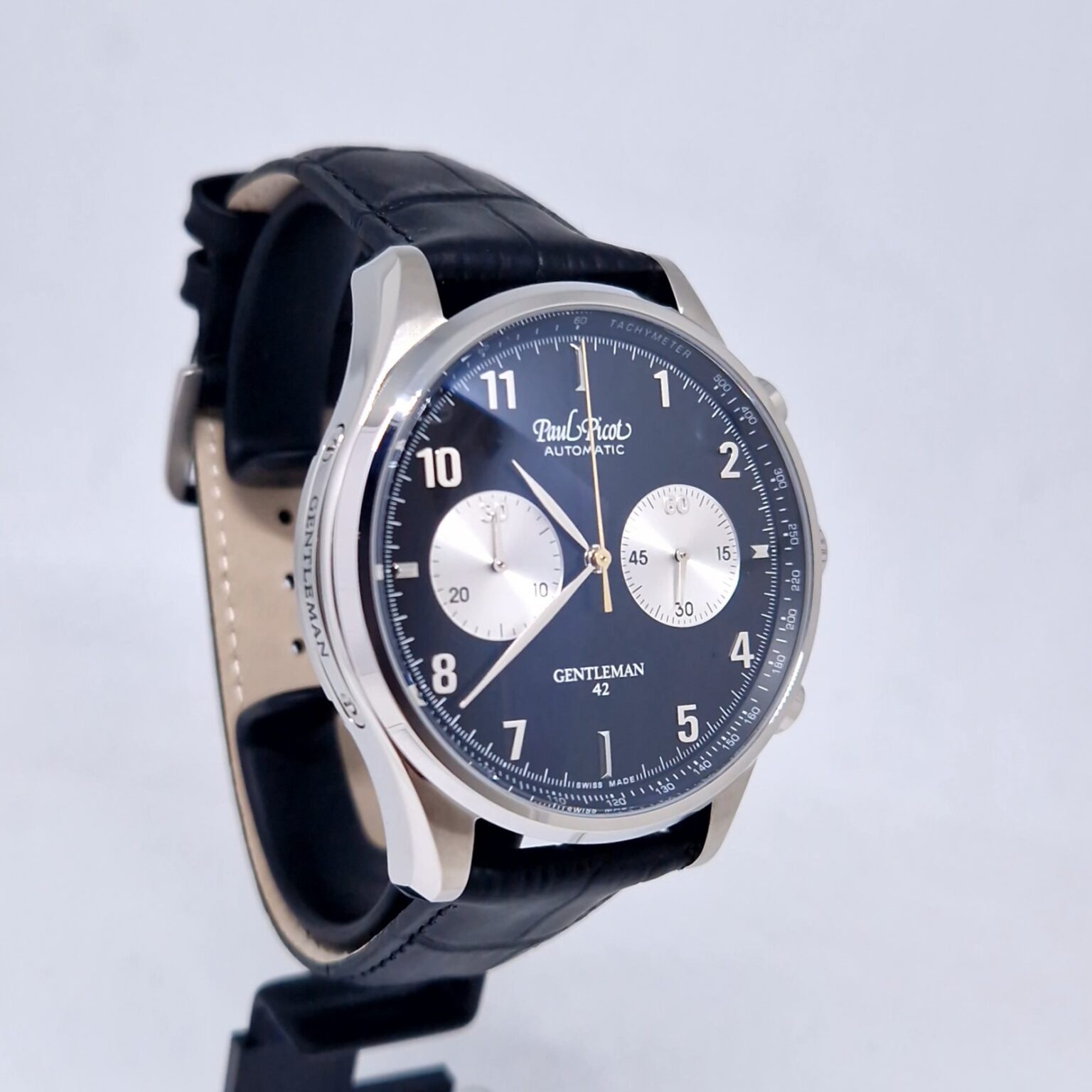 Paul Picot Gentleman – Ref. P4209.SG.383.1021, Neu – 6/9