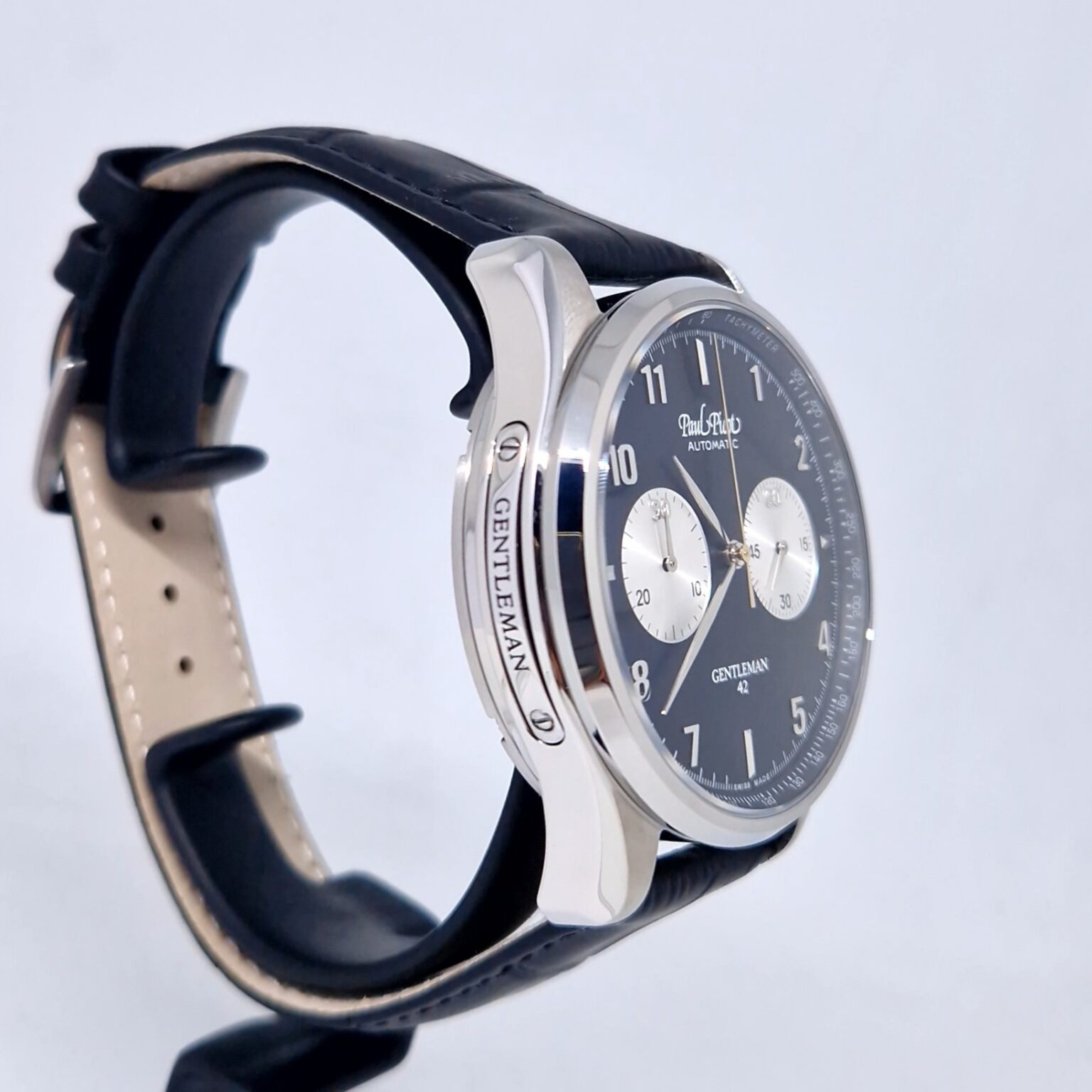 Paul Picot Gentleman – Ref. P4209.SG.383.1021, Neu – 7/9