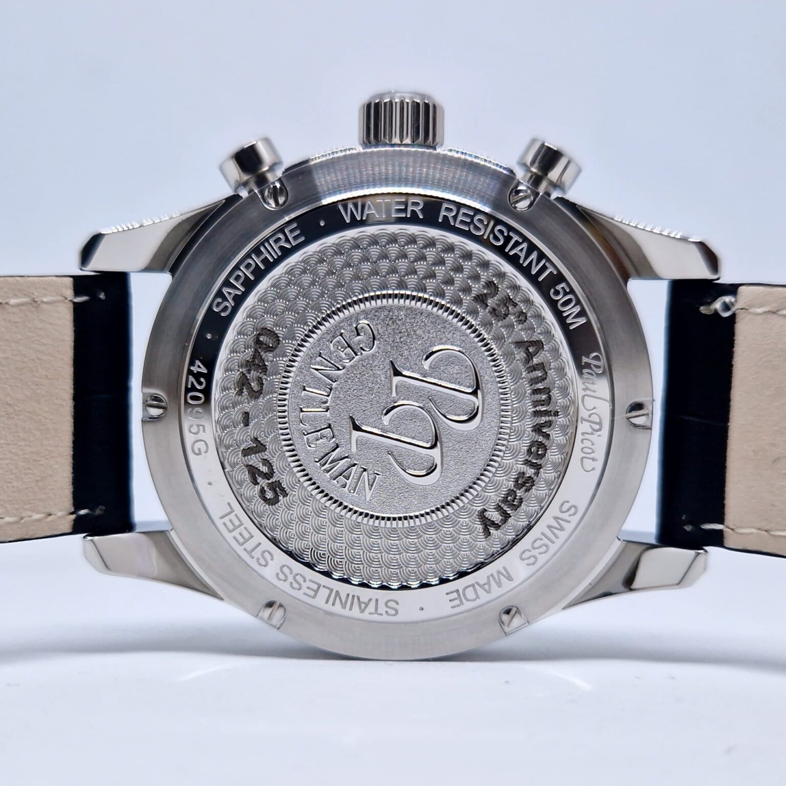 Paul Picot Gentleman – Ref. P4209.SG.383.1021, Neu – 8/9