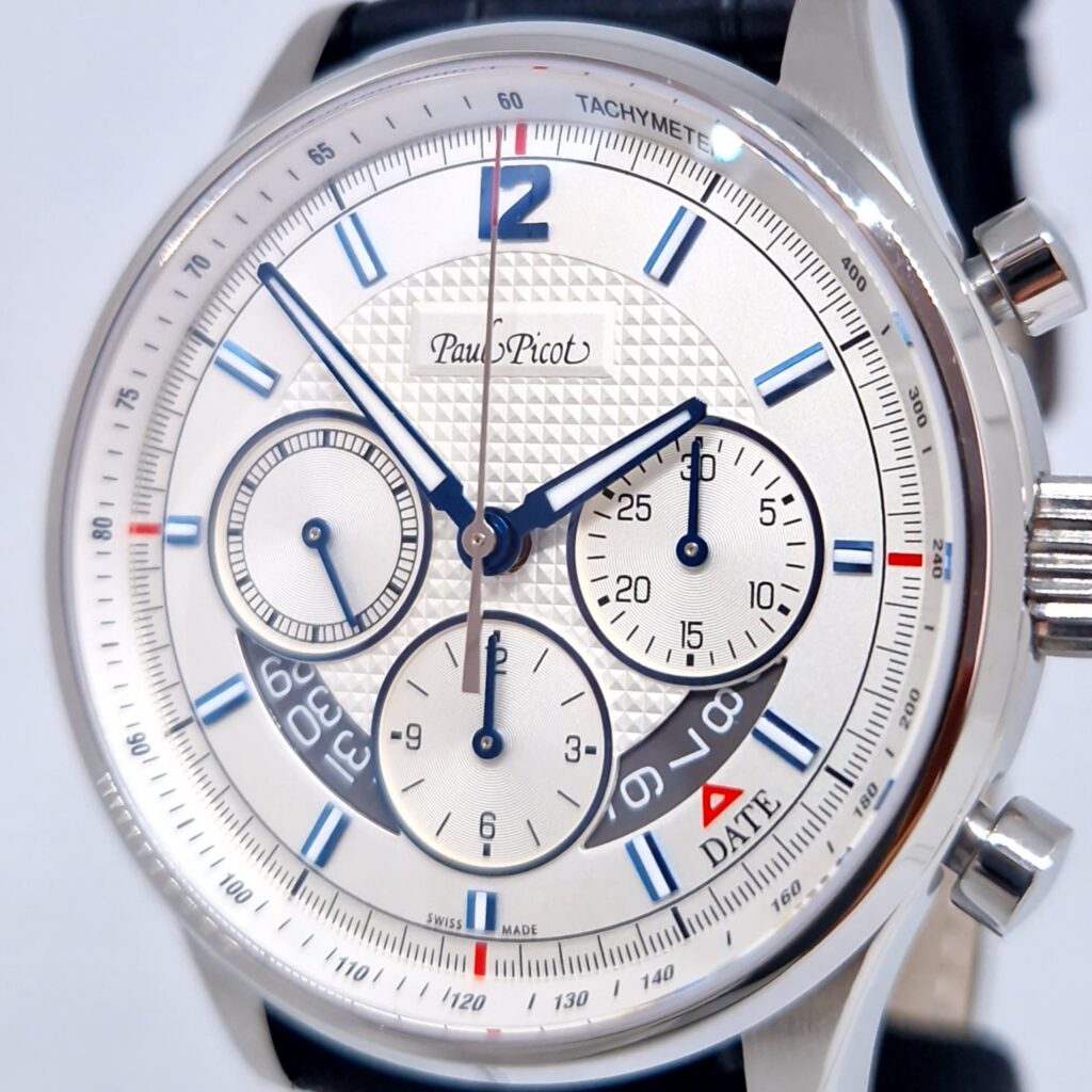 Paul Picot Gentleman – Ref. P2130.SG.8401.1021, Neu – 2/10