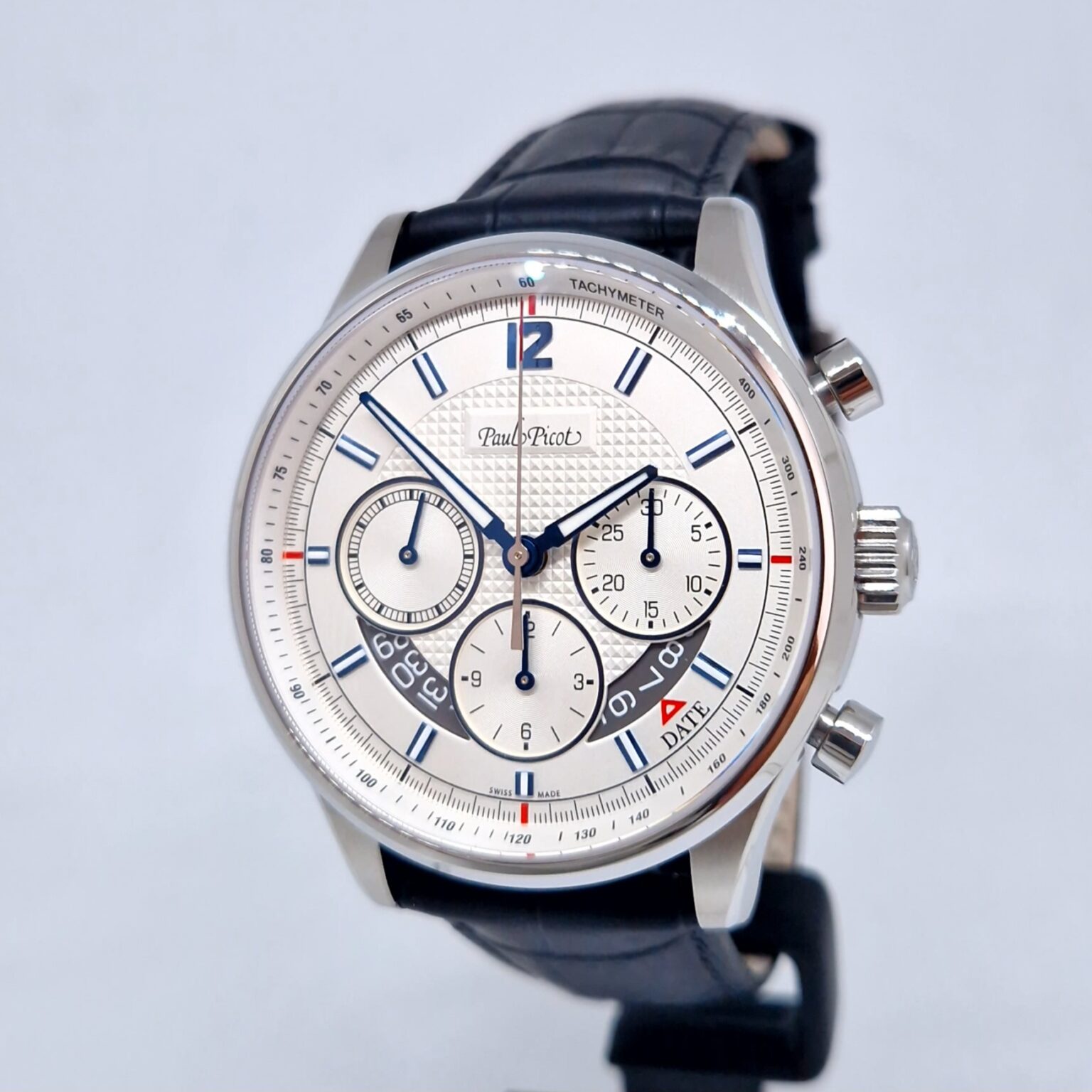 Paul Picot Gentleman – Ref. P2130.SG.8401.1021, Neu – 3/10