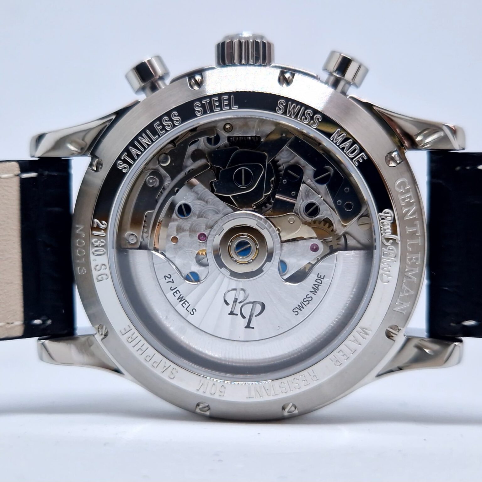 Paul Picot Gentleman – Ref. P2130.SG.8401.1021, Neu – 9/10
