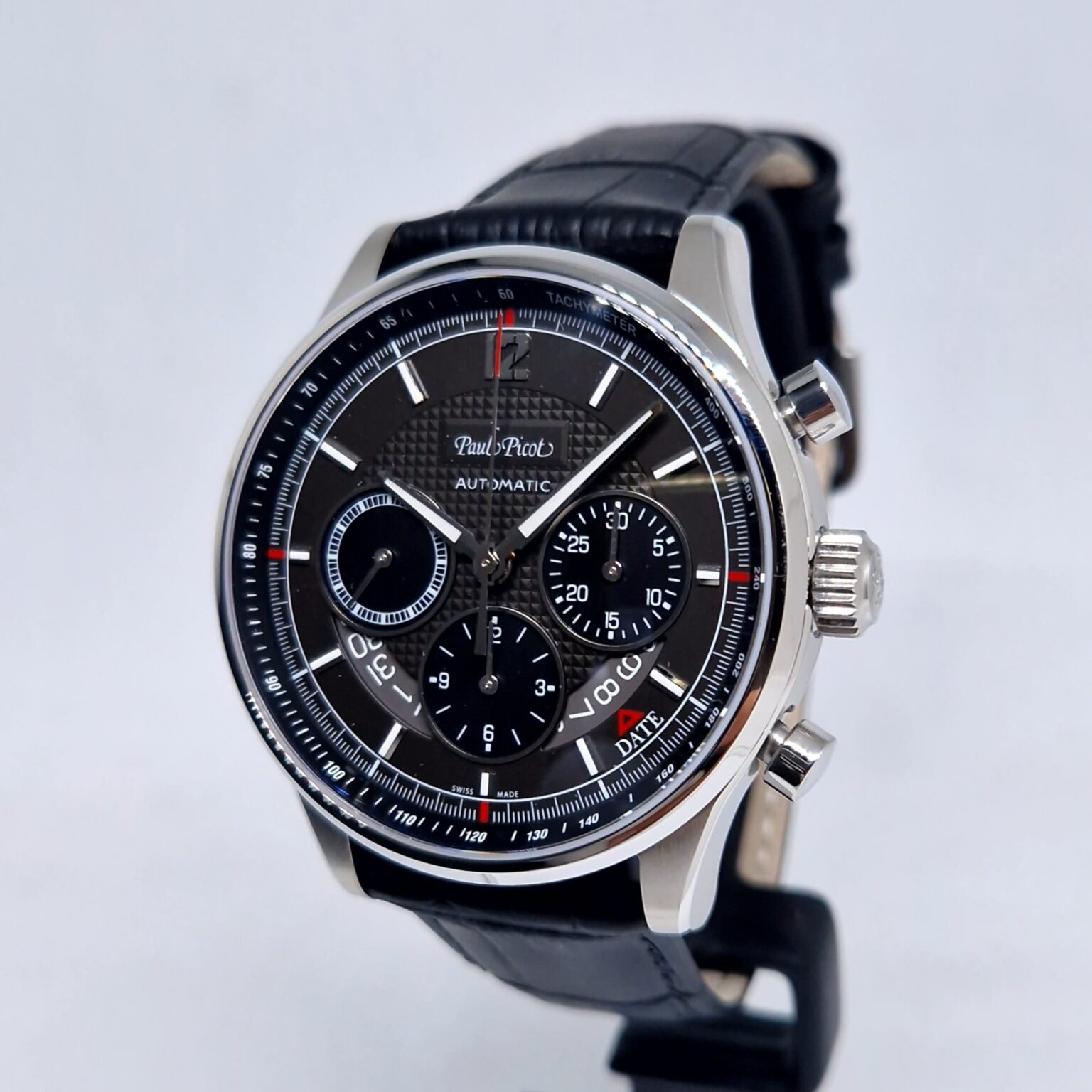 Paul Picot Gentleman – Ref. P2130.SG.7401.1021, Neu – 2/10