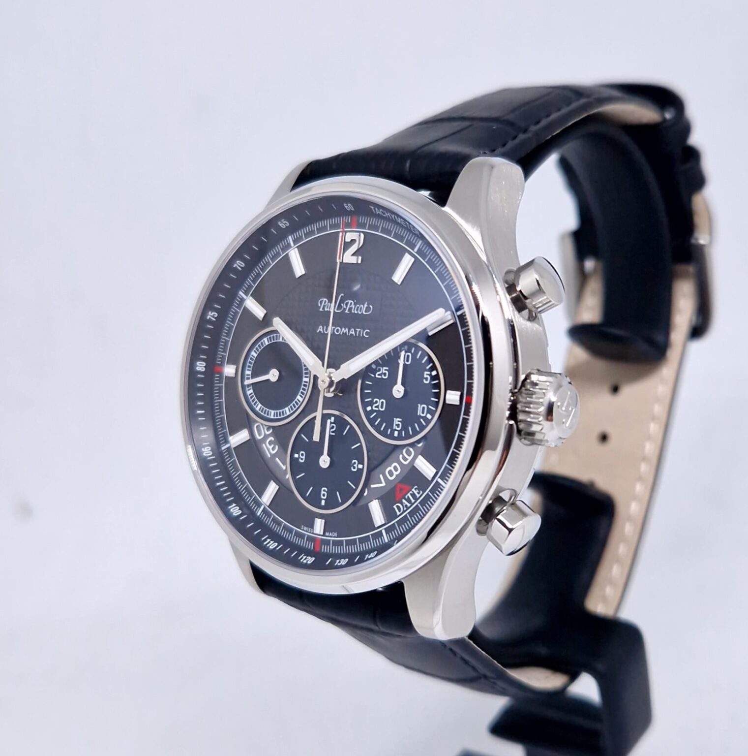 Paul Picot Gentleman – Ref. P2130.SG.7401.1021, Neu – 3/10