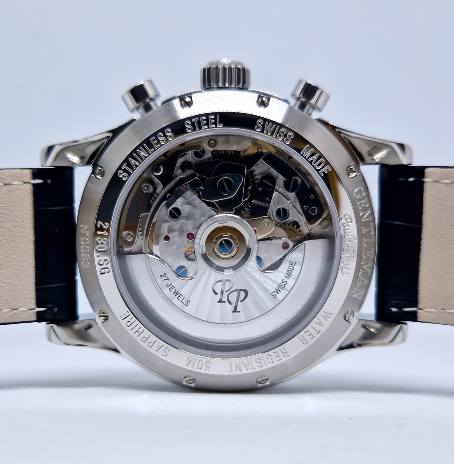 Paul Picot Gentleman – Ref. P2130.SG.7401.1021, Neu – 9/10
