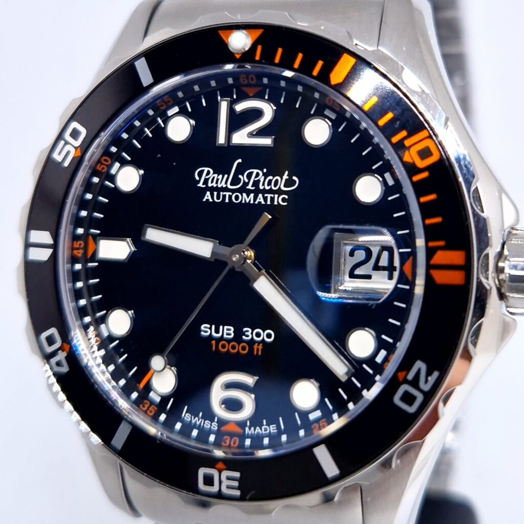Paul Picot Sub 300 – Ref. P9753.SG.SN.3401.4000, New – 2/11