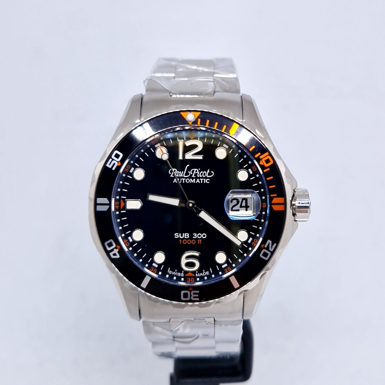 Paul Picot Sub 300 – Ref. P9753.SG.SN.3401.4000, New – 1/11