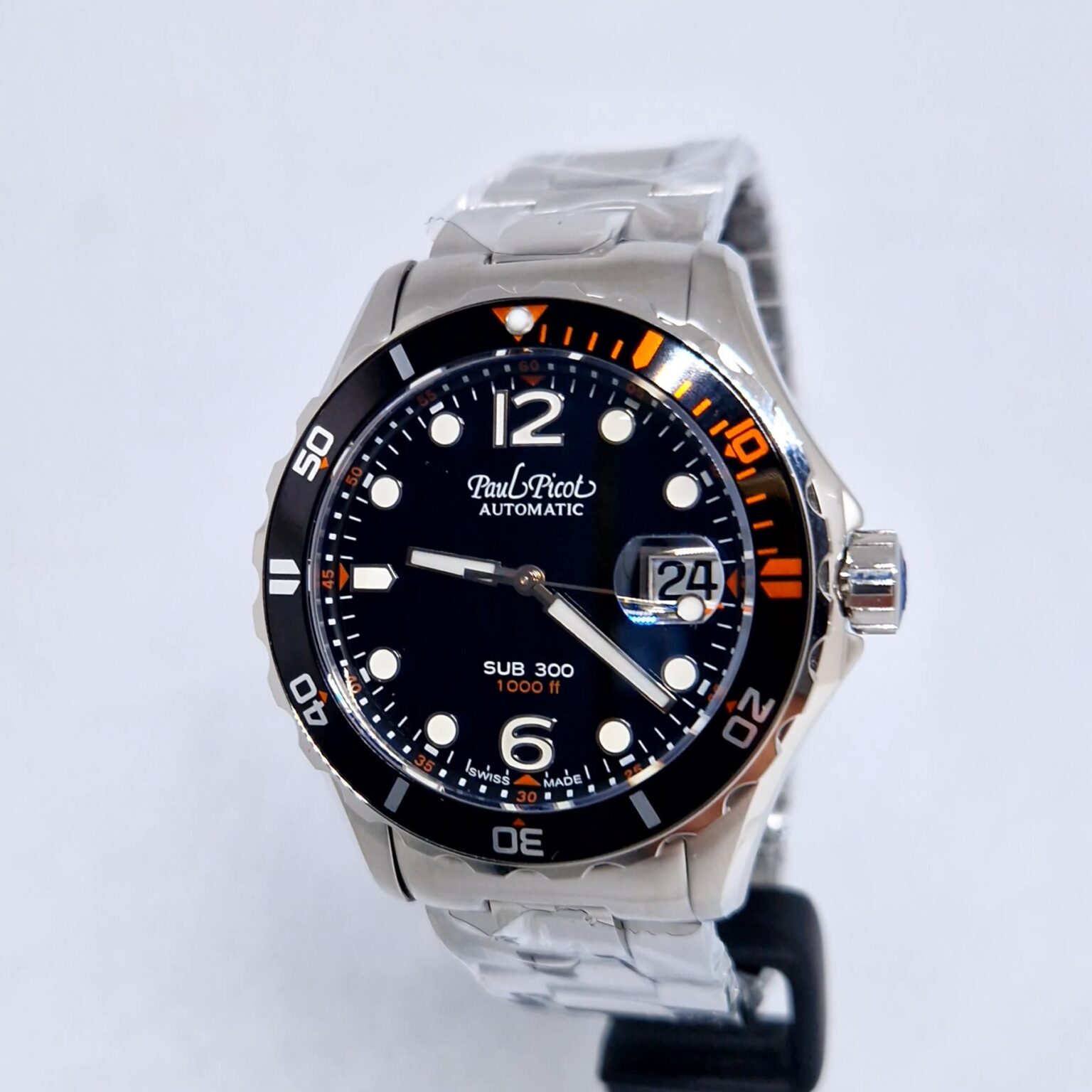 Paul Picot Sub 300 – Ref. P9753.SG.SN.3401.4000, New – 3/11